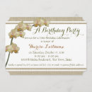 Zoek naar orchidee verjaardag uitnodigingen Tropisch