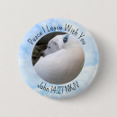 Zoek naar witte veren buttons Christelijk