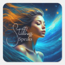 Zoek naar stilte stickers Meditatie