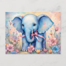 Zoek naar roze olifant briefkaarten Bloemen