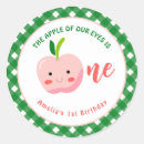 Zoek naar groene appel stickers Voor kinderen
