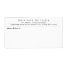 Zoek naar verzendlabels Zwart