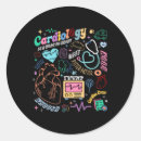 Zoek naar cardioloog stickers Verpleegster