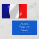 Zoek naar frankrijk visitekaartjes Vlag van frankrijk