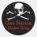 Zoek naar schedel stickers Jolly roger