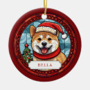Zoek naar akita ornamenten Kerstmis
