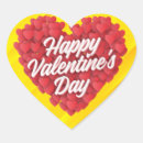 Zoek naar valentijnsdag hart stickers Typografie
