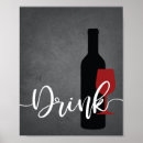 Zoek naar rode keuken posters Drink