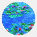 Zoek naar waterlelies stickers Impressionisme