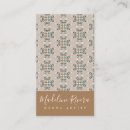 Zoek naar boho mandala visitekaartjes Modern