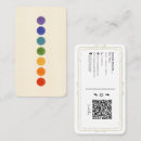 Zoek naar energie visitekaartjes Genezing