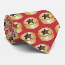 Zoek naar rode ster stropdassen Kerst