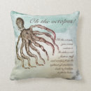 Zoek naar octopus kussens Blauw
