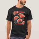 Zoek naar houtsnede tshirts Abstract