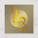 Zoek naar muzieknoot visitekaartjes Piano