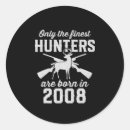Zoek naar jager stickers Voor hem