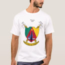 Zoek naar kameroen tshirts Embleem