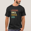 Zoek naar maart tshirts 2018