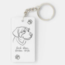Zoek naar hond portret sleutelhangers Gouden retriever