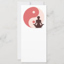Zoek naar yoga girl briefkaarten Vrouw