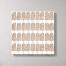 Zoek naar chocolade canvas prints Ijs