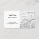 Zoek naar fiets winkel visitekaartjes Monteur