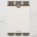 Zoek naar diamant briefpapier Patroon