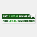 Zoek naar anti immigratie bumperstickers Amnestie