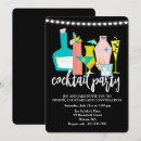Zoek naar cocktail party uitnodigingen Cocktails