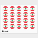 Zoek naar libanese vlag stickers Libanees