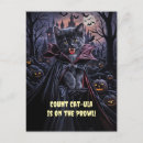 Zoek naar halloween cat briefkaarten Vampier