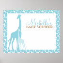 Zoek naar giraffe decoration posters Baby shower