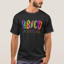 Zoek naar afkorting tshirts School