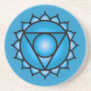 Zoek naar chakra onderzetters Meditatie