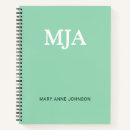 Zoek naar mint green notitieboeken Script