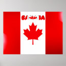 Zoek naar de canadese vlag posters Patroon