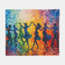 Zoek naar schaduw dekens Silhouet