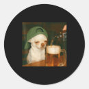 Zoek naar grappig bier stickers Retro