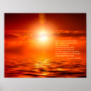 Zoek naar zonsondergang lucht posters Zee