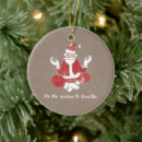 Zoek naar yoga kerstmis ornamenten Kerstman