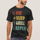 Zoek naar eet slaap tshirts Voedsel