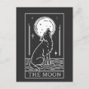 Zoek naar zon en maan briefkaarten Tarot