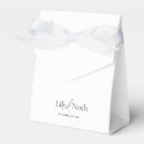 Zoek naar huwelijk bedankdoosjes Moderne huwelijksreceptie