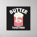 Zoek naar popcorn canvas prints Bioscoop