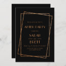 Zoek naar vintage lijst uitnodigingen Kunstdeco