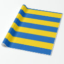 Zoek naar blauw geel cadeaupapier Vlag