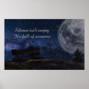 Zoek naar stilte posters Inspiratie