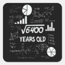 Zoek naar 80 jaar oud stickers Verjaardag