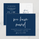 Zoek naar minimalist briefkaarten Adreswijziging