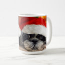 Zoek naar shih tzu mokken Kerstmis
